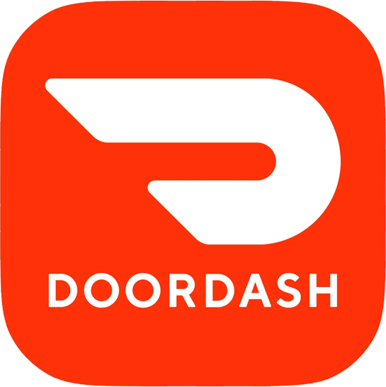 Door Dash logo - Order From DoorDash.
