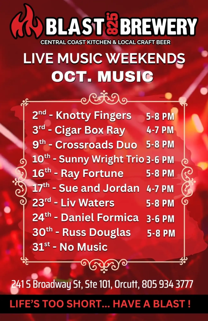 ORCUTT OCT. -WEEK LIVE POSTER (2)