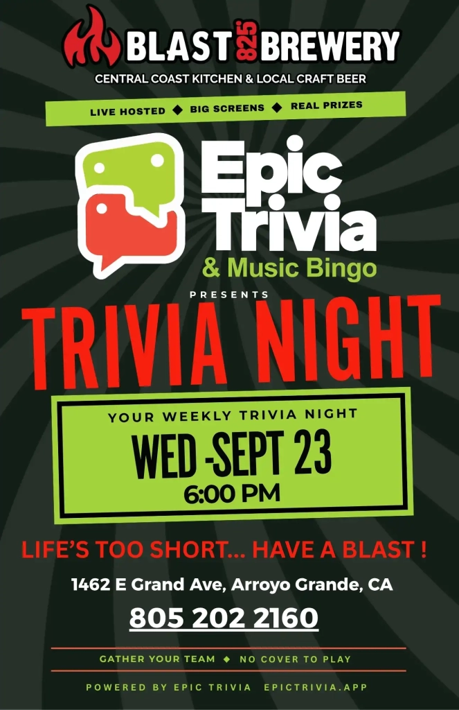 TRIVIA NIGHT AG (11 x 17 in) (1)