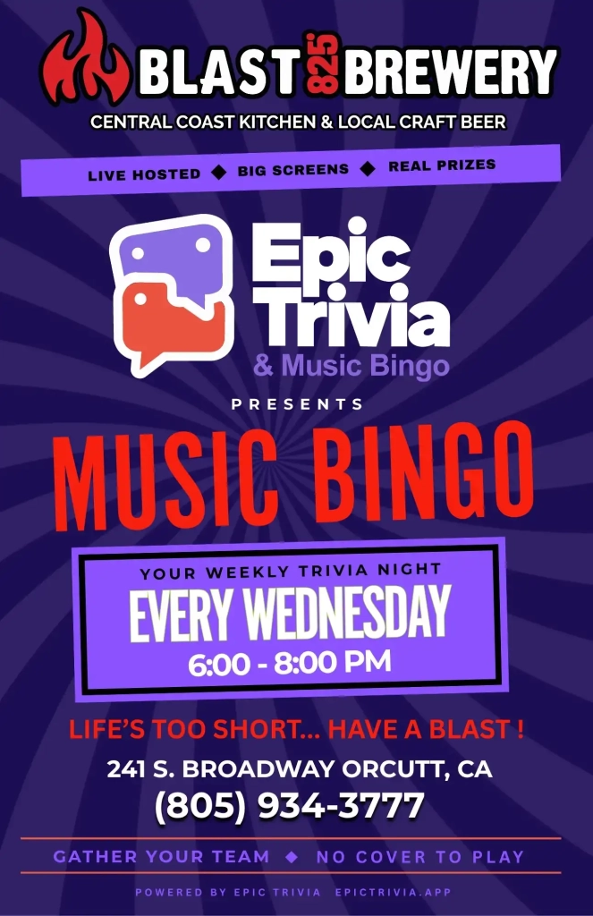 Music Bingo